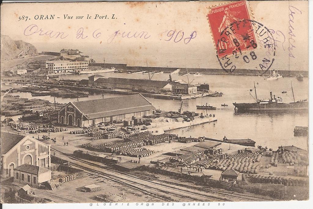 Oran - Vue sur le port - 1908.jpg
